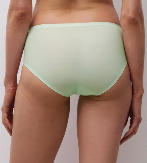 Shorty Softstretch Rose Decoupée Vert/Rose