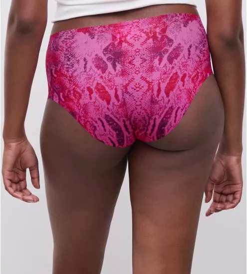 Culotte haute Pulpies imprimé Rose Serpent