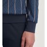 Pyjama homme bleu à rayures verticales Relax Imprint Insignia Blue