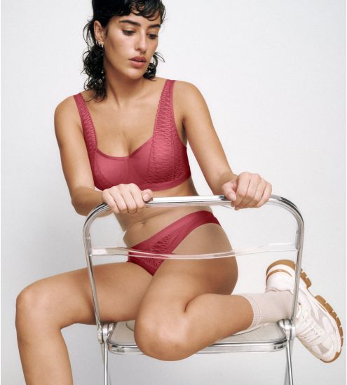 Soutien gorge armatures Aura Spotlight Strawberry Allure