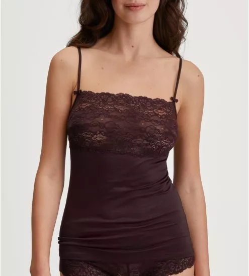 Top dentelle Sensual Secrets Black Cherry