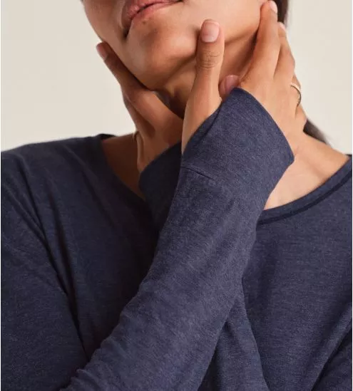 Sweat doux pour femme DSW Warming Evening Blue