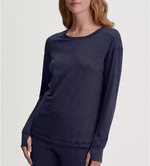 Sweat doux pour femme DSW Warming Evening Blue