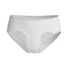 Culotte taille haute en coton blanc Cotton Desire