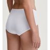Culotte taille haute en coton blanc Cotton Desire
