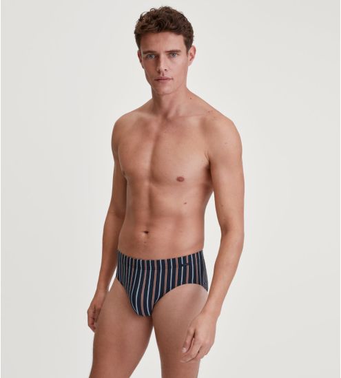 Slip homme Graphic Cotton Glazed Ginger
