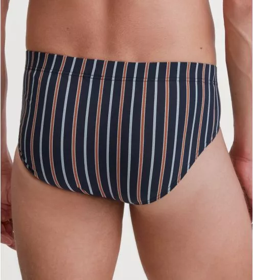 Slip homme Graphic Cotton Glazed Ginger