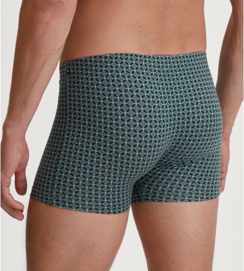 Boxer homme rafraîchissant en coton Focus Trend Dark Glen