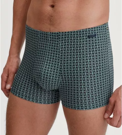 Boxer homme rafraîchissant en coton Focus Trend Dark Glen