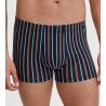 Boxer rayé en coton pour homme Graphic Cotton Glazed Ginger