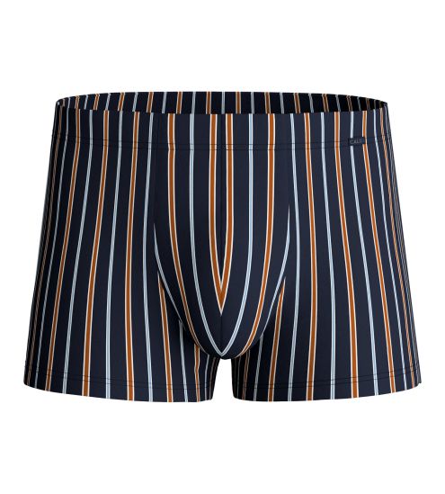 Boxer rayé en coton pour homme Graphic Cotton Glazed Ginger
