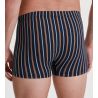 Boxer rayé en coton pour homme Graphic Cotton Glazed Ginger