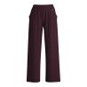 Pantalon d'intérieur femme DSW Balancing Black Cherry