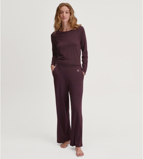 Pantalon d'intérieur femme DSW Balancing Black Cherry