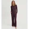 Pantalon d'intérieur femme DSW Balancing Black Cherry