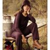 Pantalon d'intérieur femme DSW Balancing Black Cherry