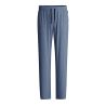 Pantalon d'intérieur en coton pour homme bleu aux motifs géométrique RMX Sleep Glacier Lake