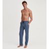 Pantalon d'intérieur en coton pour homme bleu aux motifs géométrique RMX Sleep Glacier Lake