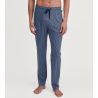Pantalon d'intérieur en coton pour homme bleu aux motifs géométrique RMX Sleep Glacier Lake