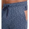 Pantalon d'intérieur en coton pour homme bleu aux motifs géométrique RMX Sleep Glacier Lake