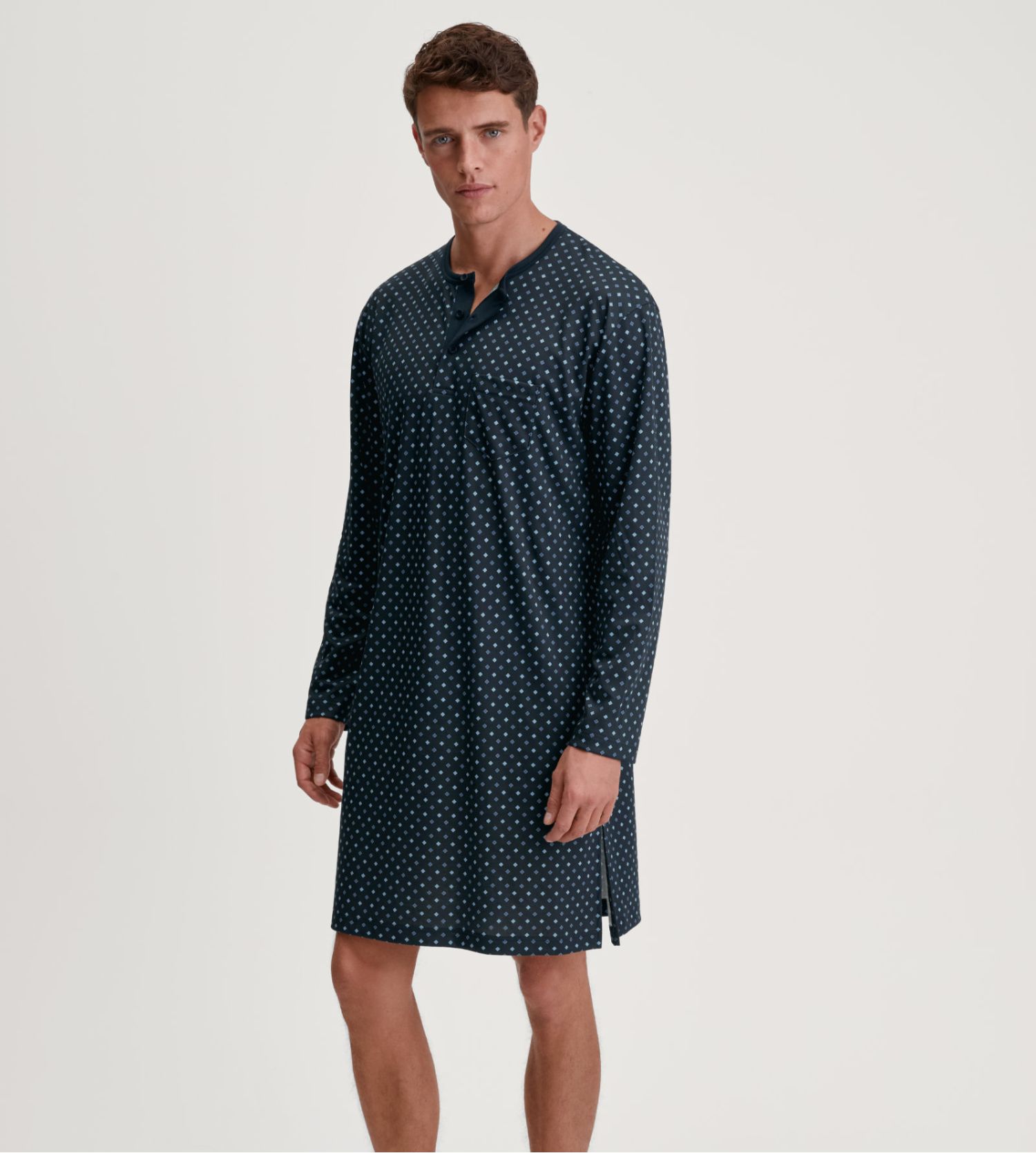 Chemise De Nuit Homme Manches Longues Boutonn e Calida Chemise De Nuit Homme Manches Longues Boutonn e Calida