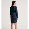 Liquette manches longues en coton Sweet Dreams Peacoat Blue