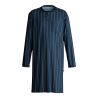 Chemise de nuit homme à rayures Relax Imprint Insignia Blue