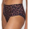 Culotte haute imprimé léopard Tom Fauve