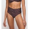 Culotte haute imprimé léopard Tom Fauve