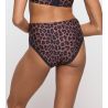 Culotte haute imprimé léopard Tom Fauve