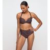 Culotte haute imprimé léopard Tom Fauve
