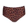 Culotte haute imprimé léopard Tom Fauve