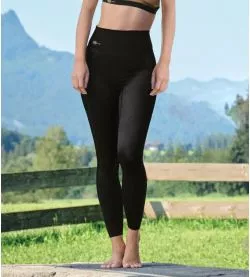 Legging de sport massant Tights Massage Noir