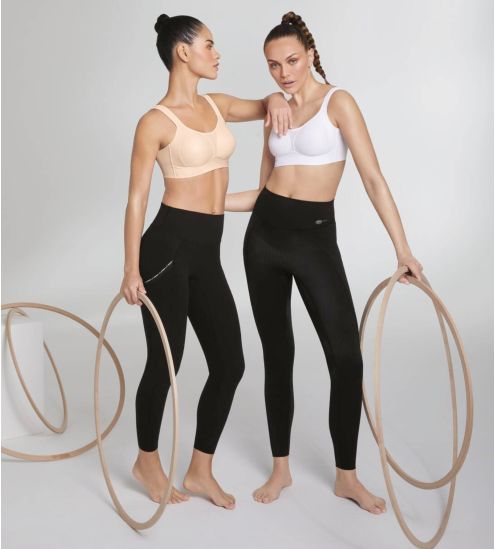 Legging de sport massant Tights Massage Noir