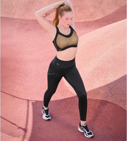 Legging de sport massant Tights Massage Noir