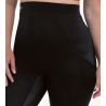Legging de sport grande taille noir Tights Massage+