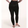 Legging de sport grande taille noir Tights Massage+