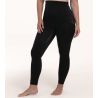 Legging de sport grande taille noir Tights Massage+