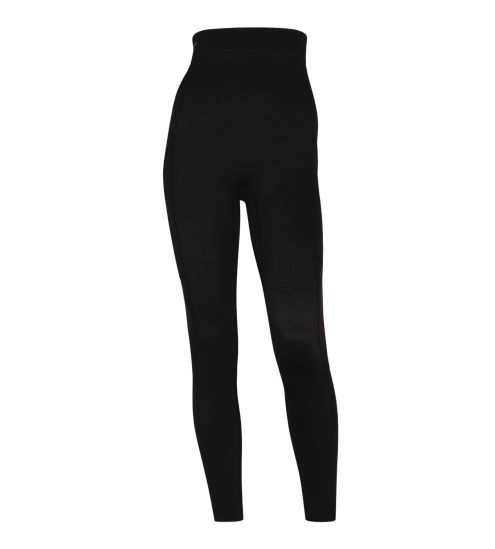 Legging de sport grande taille noir Tights Massage+