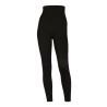 Legging de sport grande taille noir Tights Massage+