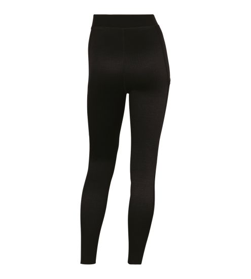 Legging de sport grande taille noir Tights Massage+