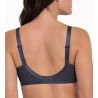Soutien gorge sans armatures Top Comfort Safina Bleu Ombré