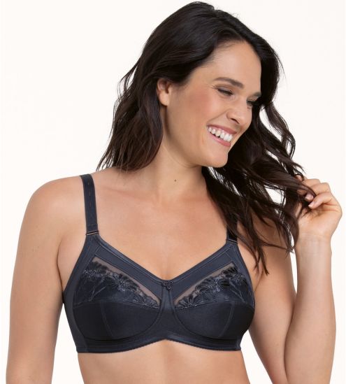 Soutien gorge sans armatures Top Comfort Safina Bleu Ombré