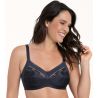 Soutien gorge sans armatures Top Comfort Safina Bleu Ombré
