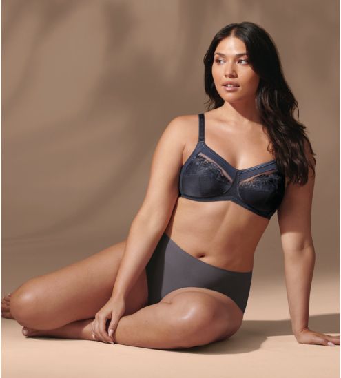 Soutien gorge sans armatures Top Comfort Safina Bleu Ombré
