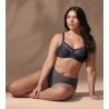 Soutien gorge sans armatures Top Comfort Safina Bleu Ombré