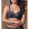 Soutien gorge sans armatures Top Comfort Safina Bleu Ombré