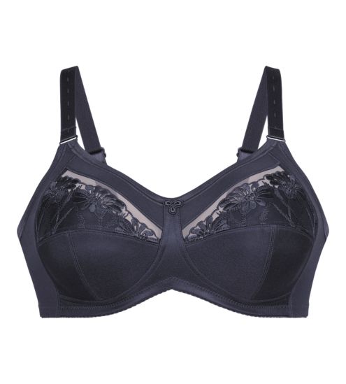 Soutien gorge sans armatures Top Comfort Safina Bleu Ombré