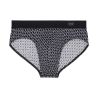 Slip homme avec ouverture avant Waldorf imprimé gris