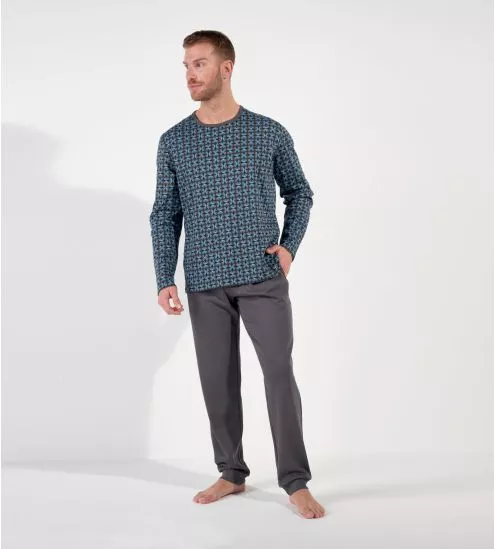 Winter pajamas set for men...